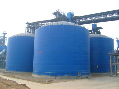 湘桥水泥钢板库改造