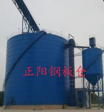 湘桥大型矿粉钢板库