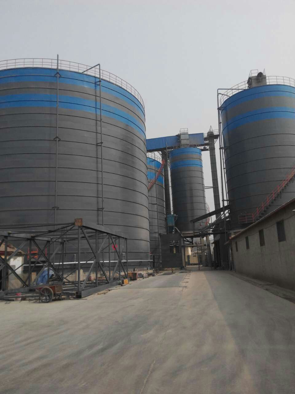 湘桥粉煤灰储存库基础怎么建造