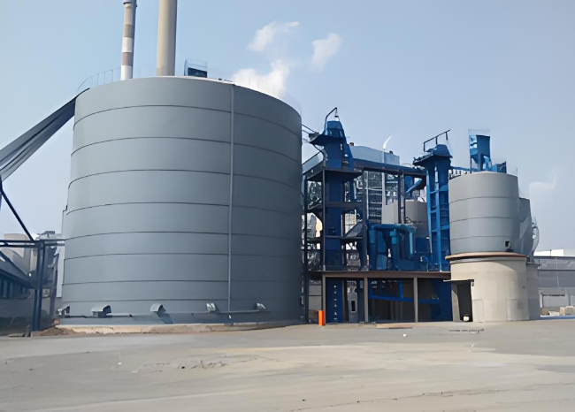 湘桥1万吨钢板仓